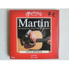 Σετ ακουστικης κιθαρας Martin 012-054